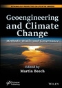 Cover: Geoengineering and Climate Change - Wiley