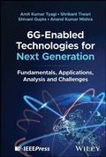 Cover: 6G-Enabled Technologies for Next Generation - Wiley
