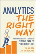 Cover: Analytics the Right Way - Wiley
