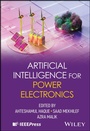 Cover: Artificial Intelligence for Power Electronics - Wiley-IEEE Press