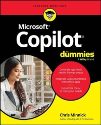 Enlarge image Cover: Microsoft Copilot For Dummies - Wiley