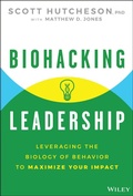 Cover: Biohacking Leadership - Wiley