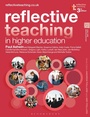 Cover: Reflective Teaching in Higher Education - Bloomsbury Academic