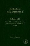 Cover: Natural Product Biosynthesis by Microorganisms and Plants - Academic Press