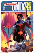 Cover: Gatchaman: Only One Earth #1 - Simon + Schuster LLC