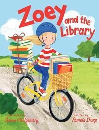 Enlarge image Cover: Zoey and the Library - Miriam Laundry Publishing