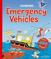 Enlarge image Cover: Sticker Search: Emergency Vehicles - Hatch