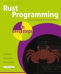 Cover: Rust Programming in easy steps - In Easy Steps Limited
