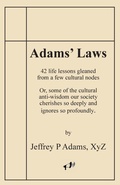 Cover: Adams' Laws - GETTHEWORDOUT Press
