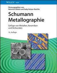 Bild vergrößern Bild: Schumann Metallographie - Wiley-VCH
