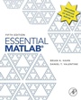 Cover: Essential MATLAB for Engineers and Scientists - Academic Press