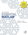 Cover: Essential MATLAB for Engineers and Scientists - Academic Press