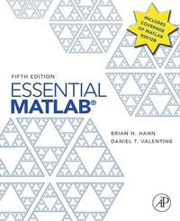 Enlarge image Cover: Essential MATLAB for Engineers and Scientists - Academic Press