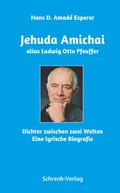 Cover: Jehuda Amichai alias Ludwig Otto Pfeuffer - Schrenk-Verlag