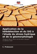 Cover: Application de la teledetection et du SIG a l'etude du stress hydrique et de la geomorphologie - Editions Notre Savoir