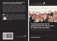 Abbildung von: Consecuencias de la adquisición de tierras en la educación escolar - Ediciones Nuestro Conocimiento