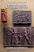Cover: Mesopotamian Myths and History (Legends, Gods, and Heroes, #2) - LEARN ALCHEMICAL