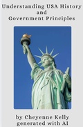 Cover: Understanding U.S. History and Government Principles s (How To Become A U.S. Citizen, #2) - cheyenne kelly