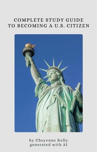 Enlarge image Cover: Complete Study Guide To Be A U.S. Citizen (How To Become A U.S. Citizen, #1) - cheyenne kelly
