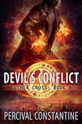 Cover: Devil's Conflict - Pulp Corner Press