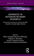 Cover: Advances in Interdisciplinary Research - Routledge