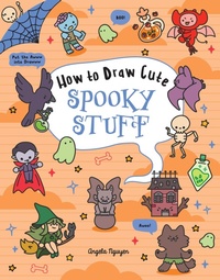 Enlarge image Cover: How to Draw Cute Spooky Stuff - Union Square Kids
