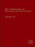 Cover: The Psychology of Learning and Motivation - Academic Press