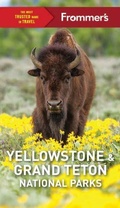 Cover: Frommer's Yellowstone and Grand Teton National Parks - FrommerMedia