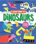 Cover: Brain Games - I Can Find It!: Dinosaurs - Includes Stickers! - Publications International, Ltd.