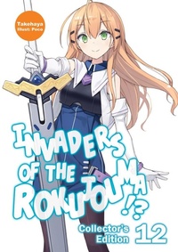 Enlarge image Cover: Invaders of the Rokujouma!? Collector's Edition 12 (Light Novel) - J-Novel Club