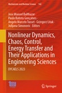 Cover: Nonlinear Dynamics, Chaos, Control, Energy Transfer and Their Applications in Engineering Sciences - Springer