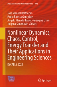 Abbildung von: Nonlinear Dynamics, Chaos, Control, Energy Transfer and Their Applications in Engineering Sciences - Springer