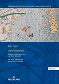 Cover: Joan Fuster Aphorismen - Peter Lang Verlag