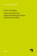Cover: Clara oder &uuml;ber den Zusammenhang der Natur mit der Geisterwelt - Meiner