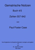 Cover: Gematrische Notizb&uuml;cher von Paul Foster Case / Gematrische Notizb&uuml;cher - epubli