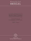 Cover: Des K&ouml;nigs und Propheten Davids Sieben Bu&szlig;-Psalmen Nebenst etlichen Bu&szlig;-Gespr&auml;chen - Musica Poetica