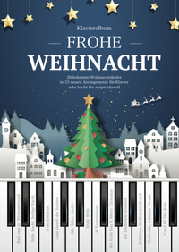 Abbildung von: Frohe Weihnacht - Klavieralbum - SGS Medienverlag