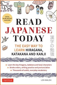 Abbildung von: Read Japanese Today - Tuttle Publishing