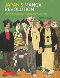 Cover: Japan's Manga Revolution - Tuttle Publishing