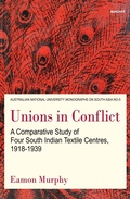 Cover: Unions in Conflict - Manohar Publishers and Distributors