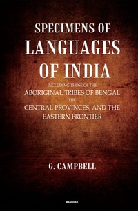 Bild: Specimens of Languages of India - Manohar Publishers and Distributors