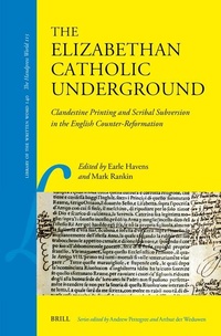 Abbildung von: The Elizabethan Catholic Underground - Brill
