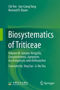 Cover: Biosystematics of Triticeae - Springer
