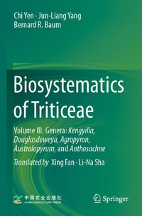 Enlarge image Cover: Biosystematics of Triticeae - Springer