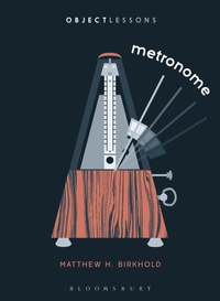 Enlarge image Cover: Metronome - Bloomsbury Academic