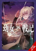 Cover: The Saga of Tanya the Evil, Vol. 14 (light novel) - Yen Press
