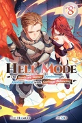 Cover: Hell Mode, Vol. 8 - Yen Press