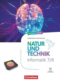 Abbildung von: Natur und Technik - Informatik - Nordrhein-Westfalen ab 2025 - 7./8. Schuljahr - Cornelsen Verlag