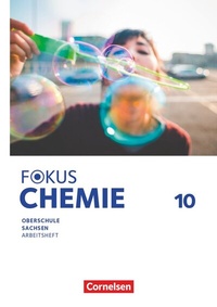 Abbildung von: Fokus Chemie - Mittlere Schulformen - Oberschulen Sachsen 2023 - 10. Schuljahr - Cornelsen Verlag