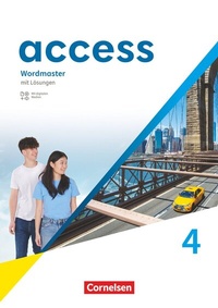 Abbildung von: Access - Allgemeine Ausgabe 2022 - Band 4: 8. Schuljahr - Cornelsen Verlag